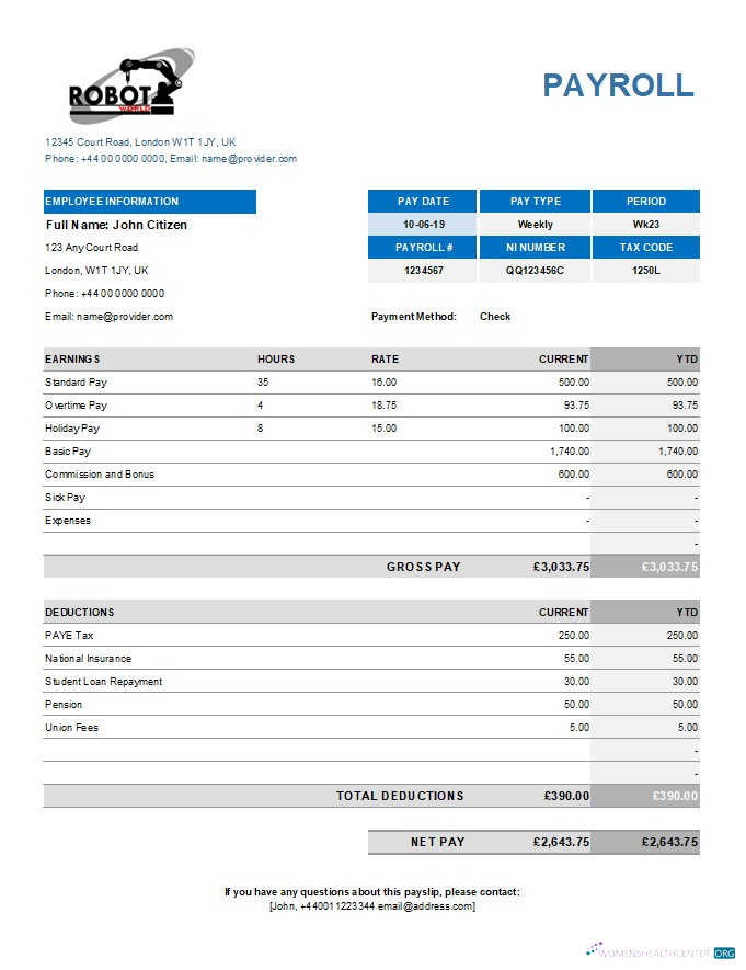 Download industrial robot company earning statement in Excel and PDF formats Photoshop template
